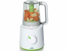 Philips Avent 2v1 SCF870/20 parný hrniec a mixér