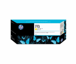 CN630A HP náplň č. 772, žltá, 300 ml