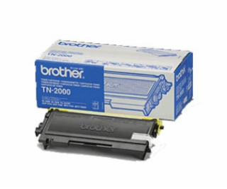 Brother TN-2000 (HL-20x0, DCP-7010, 2500 str)