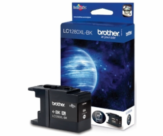 BROTHER LC-1280XLBK  Ink Black pre MFC-J6910DW, 2400 str.