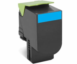 TONER LEXMARK 802SC Cyan Standard Yield Return Program To...