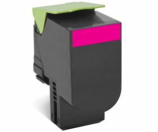 TONER LEXMARK 802SM Magenta Standard Yield Return Program...