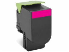 TONER LEXMARK 802SM Magenta Standard Yield Return Program Toner Cartridge