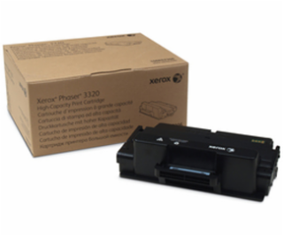 Xerox  Phaser 3320 ,  BLACK HIGH CAPACITY TONER CARTRIDGE...