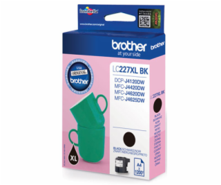 BROTHER LC227XLBK, black , 1200 strán