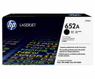 CF320A čierna tonerová kazeta HP 652A LaserJet