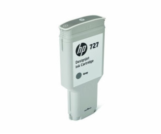 F9J80A HP 727 300-ml Gray DesignJet Ink Cartridge