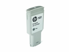 F9J80A HP 727 300-ml Gray DesignJet Ink Cartridge