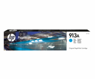 HP Cartridge PageWide F6T77AE 913A Cyan 3000str