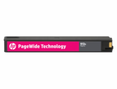 HP Cartridge PageWide F6T78AE 913A Magenta 3000str