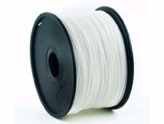 GEMBIRD Tisková struna (filament) PLA, 1,75mm, 1kg, bílá