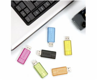 Verbatim Store n Go         32GB Pinstripe USB 2.0 cierna