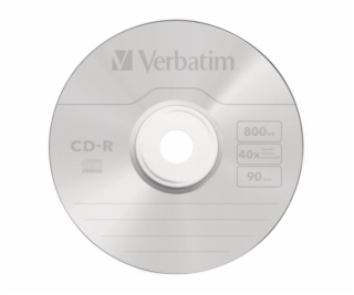 1x10 Verbatim CD-R 90 / 800MB JC 48x Speed, ExtraProtection