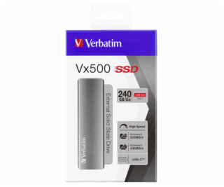 Verbatim Store n Go Vx500  240GB SSD USB 3.1