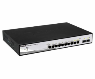 D-Link DGS-1210-10P 10-port Gigabit PoE Smart Switch, 8x ...