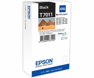 Atrament Epson WP4000/4500 Series Ink Cartridge XXL Black...