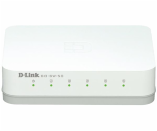 D-Link "5-Port GIGABIT EASY DESKTOP SWITCH
- 5-Port Gigab...