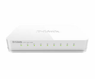 D-Link "8-Port GIGABIT EASY DESKTOP SWITCH
- 8-Port Gigab...