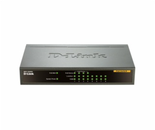 D-Link 8-port 10/100 Desktop Switch with 4 PoE Ports