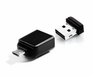 Verbatim Store n Stay Nano  32GB USB 2.0 + OTG adapter mi...