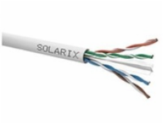 Instalační kabel Solarix UTP, Cat6, drát, PVC, box 305m SXKD-6-UTP-PVC