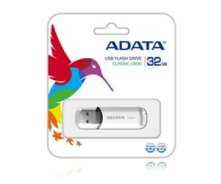 ADATA Flash Disk 32GB USB 2.0 Classic C906, bílý