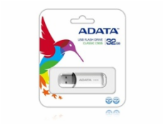 ADATA Flash Disk 32GB USB 2.0 Classic C906, bílý