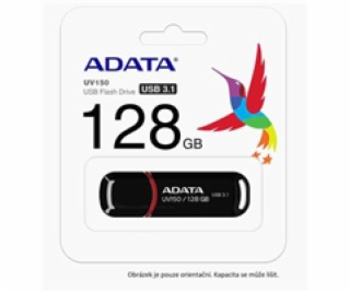 ADATA Flash Disk 32GB USB 3.0 Dash Drive UV150, černý (R:...