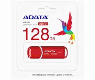 ADATA Flash Disk 32GB USB 3.0 Dash Drive UV150, červený (...