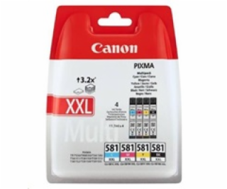 CANON Cartridge CLI-581XXL C/M/Y/BK MULTI BL