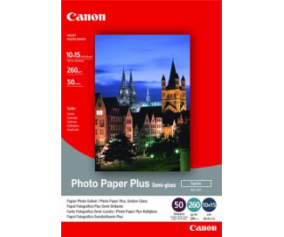 Canon SG-201, 10x15 fotopapír saténový, 50ks, 260g