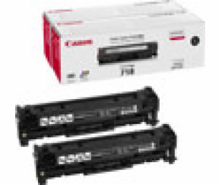 Toner Canon CRG - 718 BK VP (2PK)