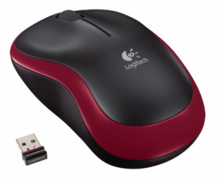 LOGITECH Wireless Mouse M185 Red