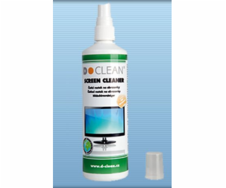 DCLEAN Čistící roztok na monitory TFT/LCD/plazma (250ml)