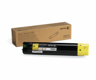 Xerox YELLOW HIGH CAPACITY TONER CARTRIDGE, PHASER 6700 (...