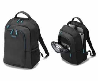 Dicota D30575 15,6" black Spin Backpack 14-15.6