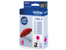 BROTHER LC225XLM,magenta  , 1200 strán