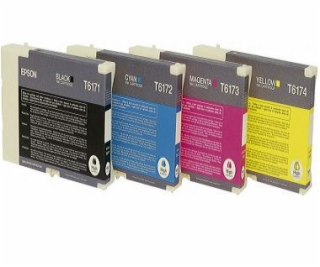 Epson ink cartridge yellow T 617 High Cap.  100 ml   T 6174