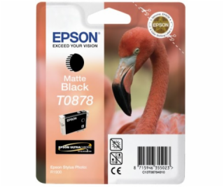 Epson ink cartridge matte black T 087                    ...