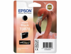 Epson ink cartridge matte black T 087                     T 0878