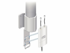 UBNT airMAX Omni Antenna AMO-2G13 [všesměrová MIMO anténa, 2.4GHz, 13dBi, Rocket kit]