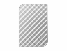 VERBATIM HDD 2.5" 1TB Store 'n' Go Portable Hard Drive USB 3.0, Silver GEN II