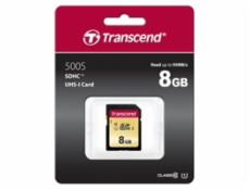 Transcend SDHC 500S          8GB Class 10 UHS-I U1