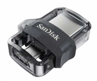 SanDisk Ultra Dual Drive   256GB m3.0 grey&silver  SDDD3-...