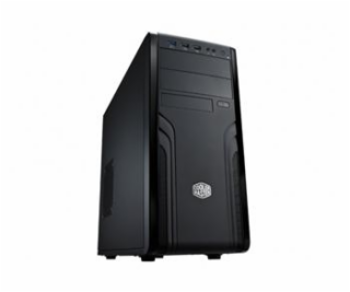 Cooler Master case miditower Force 500, ATX, black, USB3....