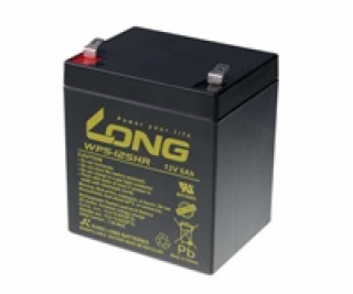 Batérie Long WP5-12SHR (12V/5Ah - Faston 250, HighRate)