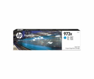 HP Cartridge PageWide F6T81AE 973X  Cyan 7000str