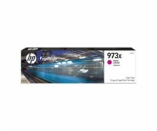 HP Cartridge PageWide F6T82AE 973X Magenta 7000str