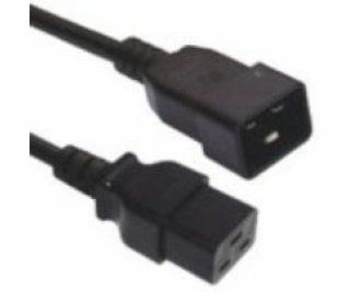 PREMIUMCORD Kabel napájecí 230V/16A prodlužovací 3m (kone...