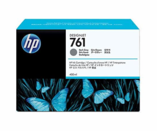 CM996A HP761 Tmavosivá atramentová náplň 400 ml